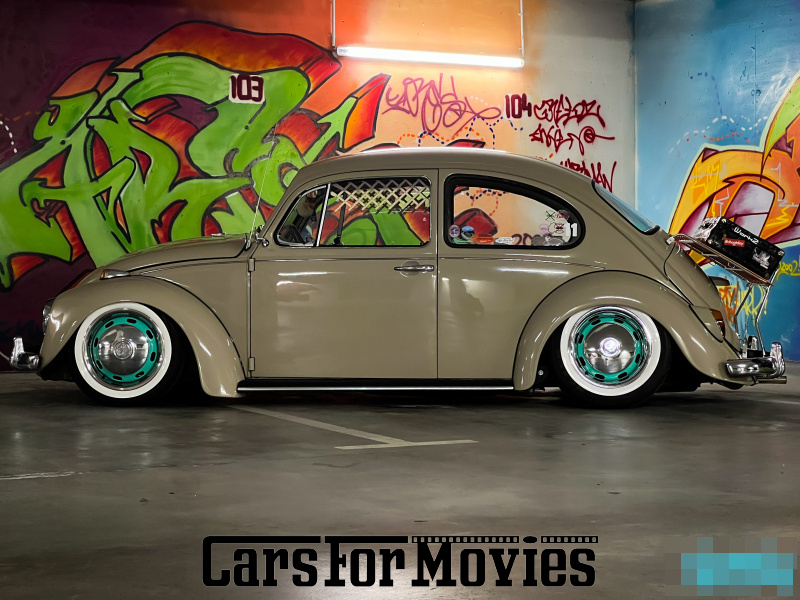 CarsForMovies | VW Käfer 1968 Deutschland Beige Beige Nutzfahrzeug Kleinwagen Rheinland-Pfalz 6437 tuning showcar messe Luftfahrwerk weißwand